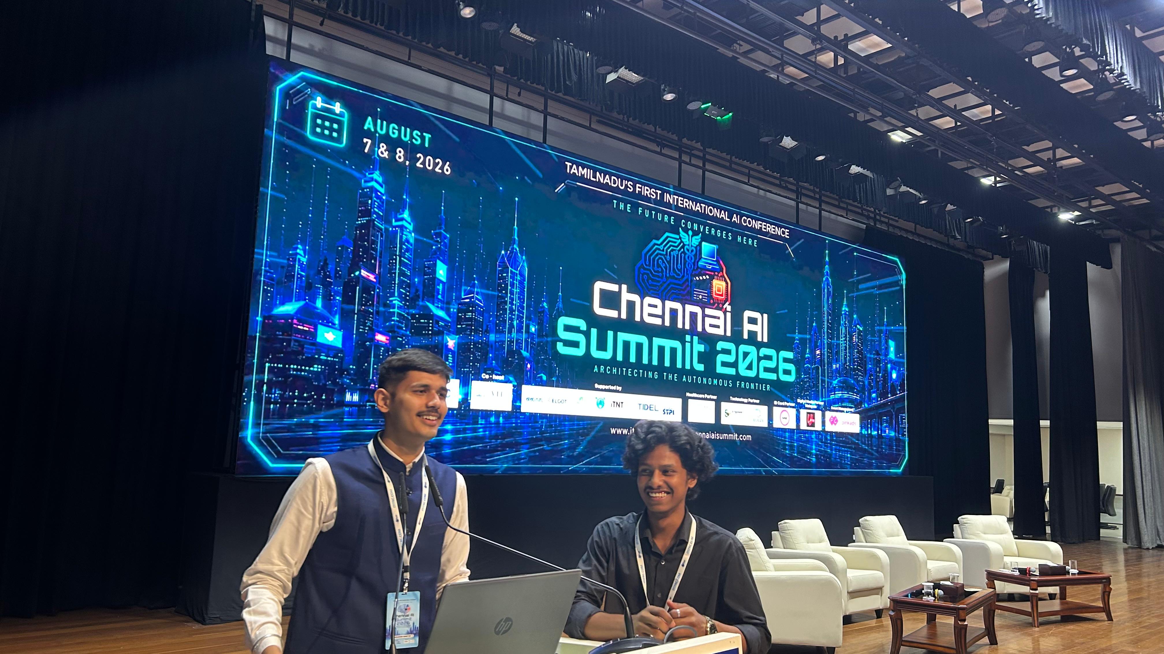 Sentrix at Chennai AI Summit 2026